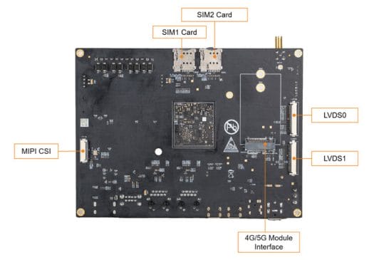 Development Board 5G dual SIM dual LVDS MIPI CSI
