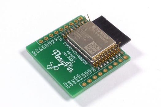 FlexyPin ESP32-C3 module adapter FlexyPin ESP32-C3 module adapter