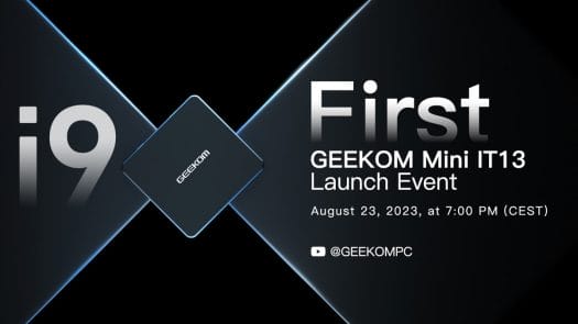 GEEKOM MINI IT13 Core i9 mini PC