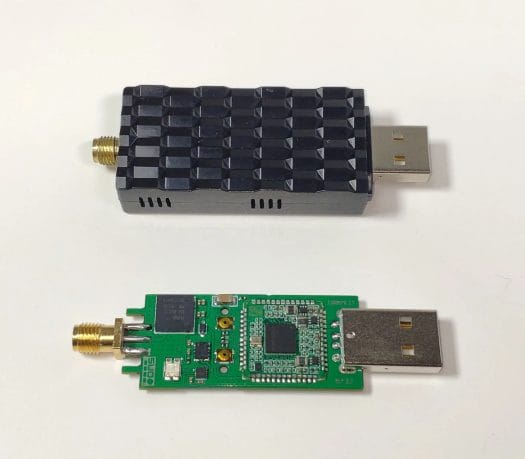 Ingenic X1500 MIPS LoRa USB dongle