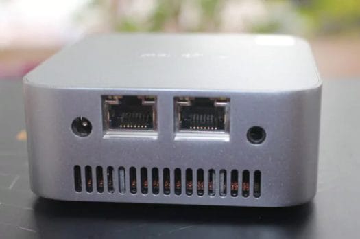 Intel Processor N95 mini PC Dual Gigabit Ethernet