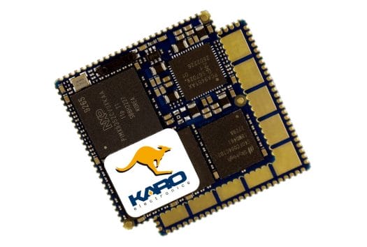 KaRo QS93 NXP i.MX 93 solder-down system-on-module