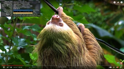 Khadas Mind YouTube 8K Ubuntu Firefox Khadas Mind YouTube 8K Ubuntu Firefox
