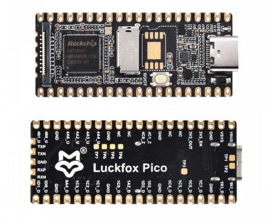 LuckFox Pico board with Rockchip RV1103