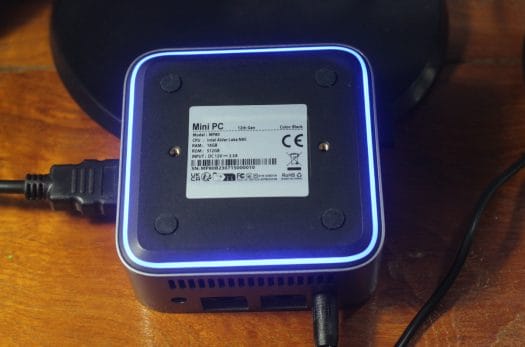 Mini PC bottom RGB LED strip