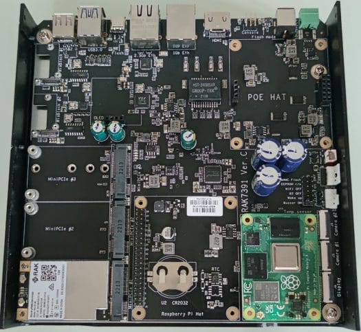 RAK Wisgate Connect carrier board Raspberry Pi CM4