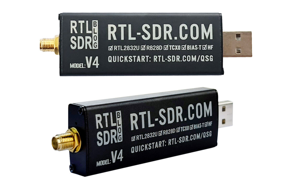 RTL-SDR Blog V4 dongle launched with Rafeal R828D tuner chip - CNX Software