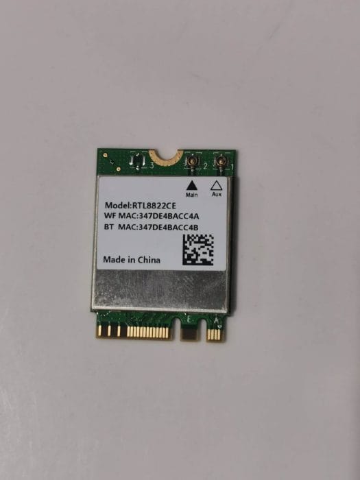 RTL8822CE WiFi 5 Bluetooth 5.0 module RTL8822CE WiFi 5 Bluetooth 5.0 module