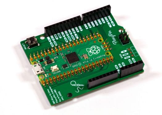 Raspberry Pi Pico Arduino UNO adapter FlexyPins
