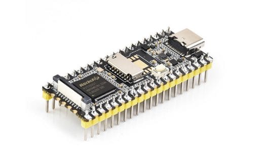 Rockchip RV1103 board with headers Rockchip RV1103 board with headers