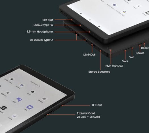 Sipeed RISC-V tablet ports