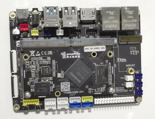 YY3568 SBC 8GB RAM 64GB eMMC flash WiFi YY3568 SBC 8GB RAM 64GB eMMC flash WiFi