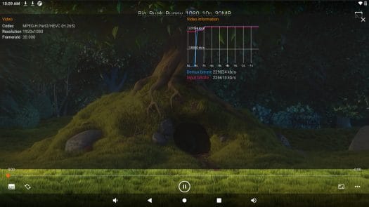 YY3568 VLC video decode h265 YY3568 VLC video decode H.265