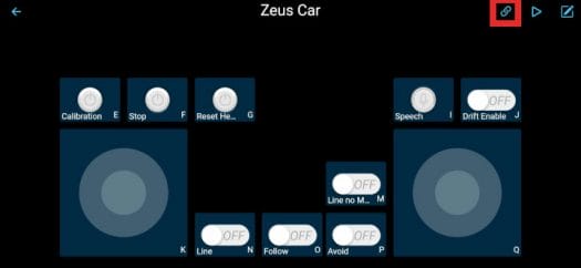 Zeus Car Connect to WiFi