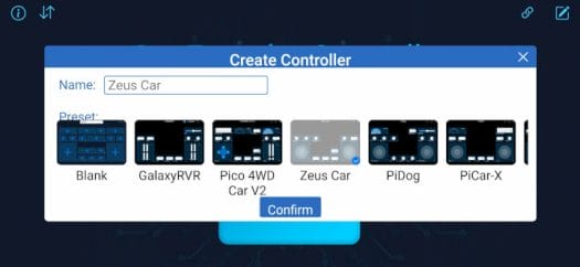 Zeus Car Controller Android
