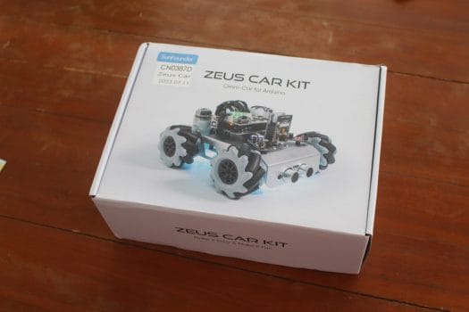 Zeus Car Kit package