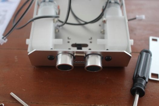 Zeus car kit ultrasonic sensor