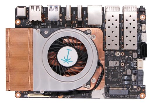 AMD Ryzen Embedded R1505G server SBC
