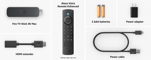 Amazon Fire TV 4K Max Accessories