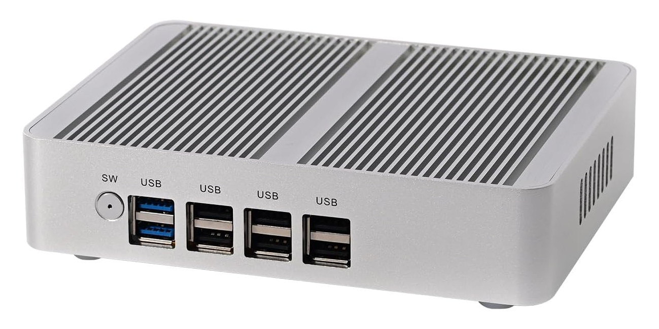 Intel N100 mini PC offers eight USB ports, NVMe and SATA storage - CNX  Software