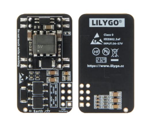 LILYGO PoE module LILYGO PoE module