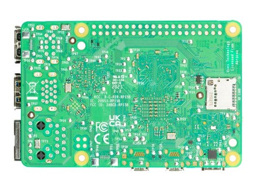Raspberry Pi 5 Model B microSD card