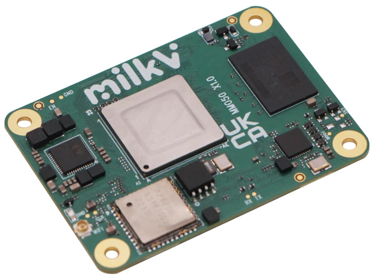 Raspberry Pi CM4 RISC-V CPU module