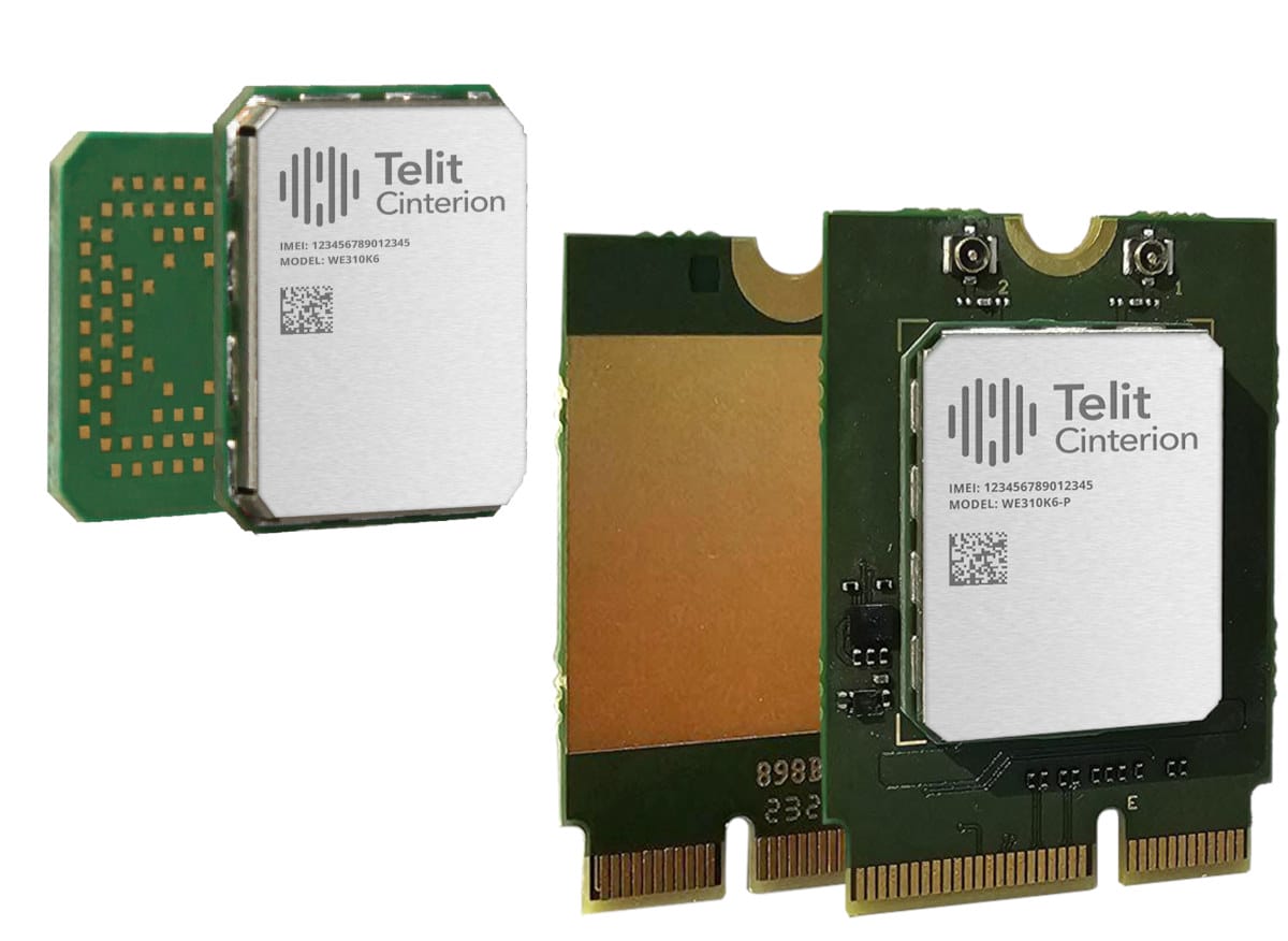 Realtek RTL8852BE based WiFi 6 and Bluetooth 5.2 module targets