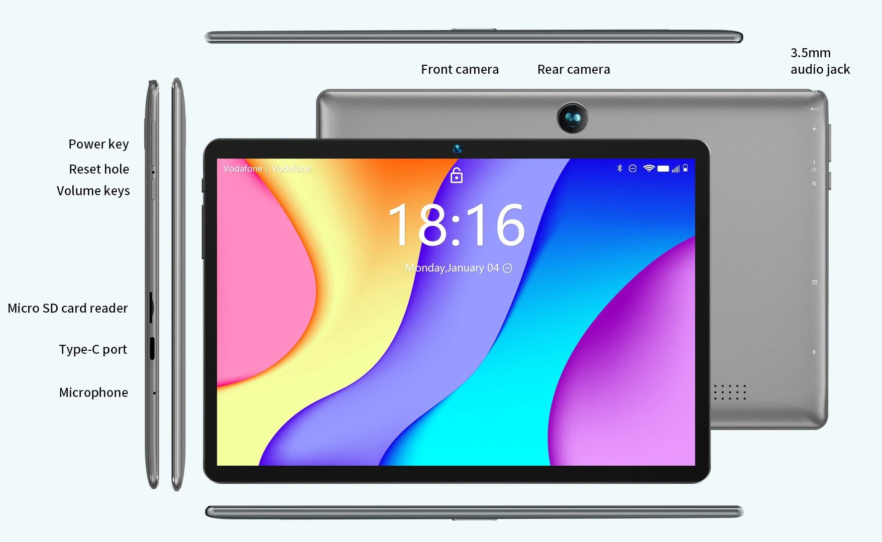 Rockchip RK3562-powered Android 13 tablets are starting to show up - CNX  Software