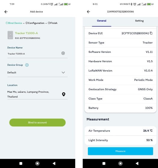 SenseCAP Mate App SenseCAP Mate App