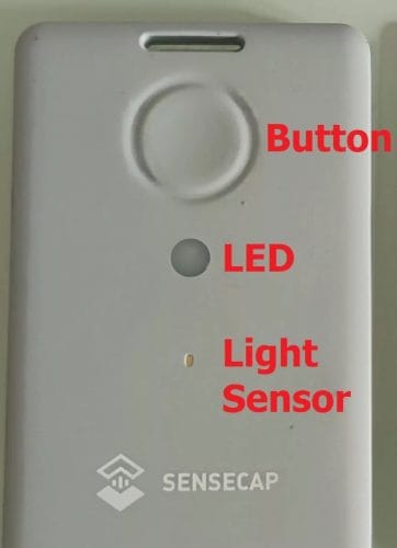 SenseCAP T1000 Button LED