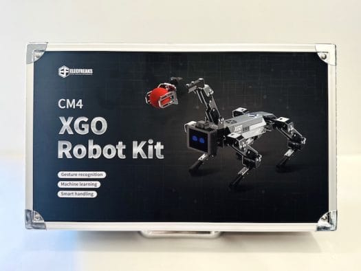 XGO CM4 Robot Kit Aluminum carrying case