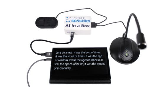 useful sensors ai box prototype