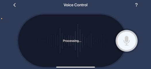 Makeblock Application Play Voice Control