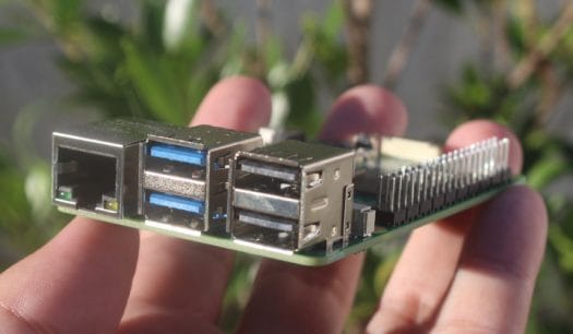 Raspberry Pi 5 Ethernet USB GPIO header