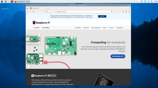 Raspberry Pi OS Debian 12 Bookworm