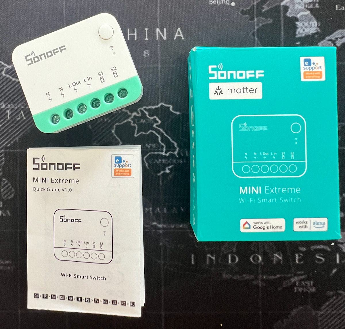 CNX Software Limited on LinkedIn: SONOFF MINI Extreme (MINIR4) ESP32 WiFi  smart switch can fit into most…