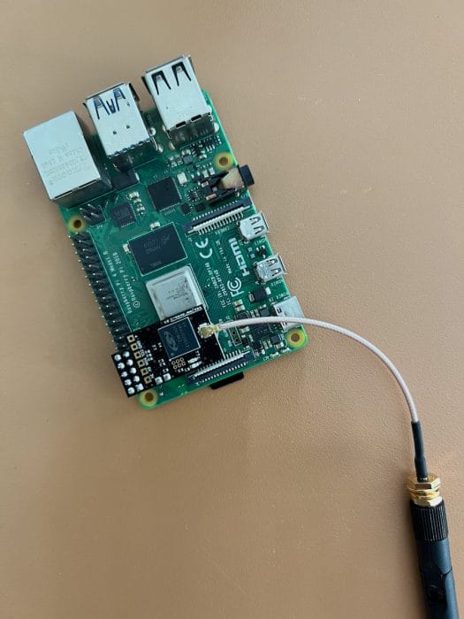 Z Wave.me.RaZberry 7 Pro Unbox3 RaZberry 7 Pro Z-Wave board with Raspberry Pi 4