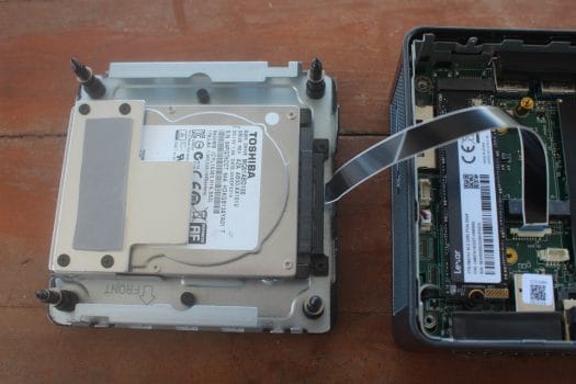 9mm hard drive installation