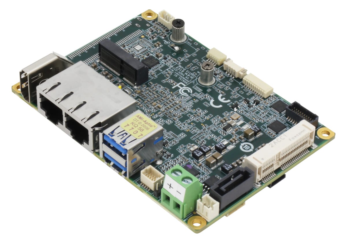 Qotom Q20332G9-S10 fanless mini PC features four 10 GbE and five 2.5GbE  ports - CNX Software