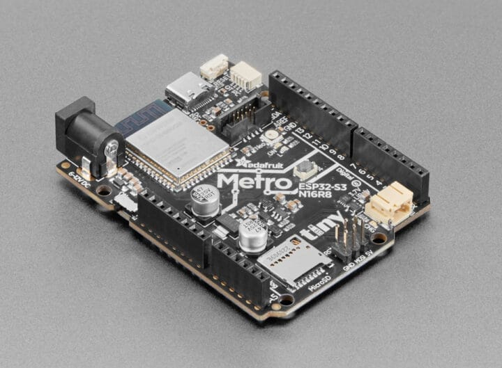 Adafruit Metro ESP32-S3 WiFi And Bluetooth IoT Board Comes In Arduino ...