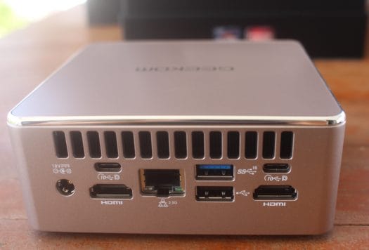 Geekom A5 Mini PC review