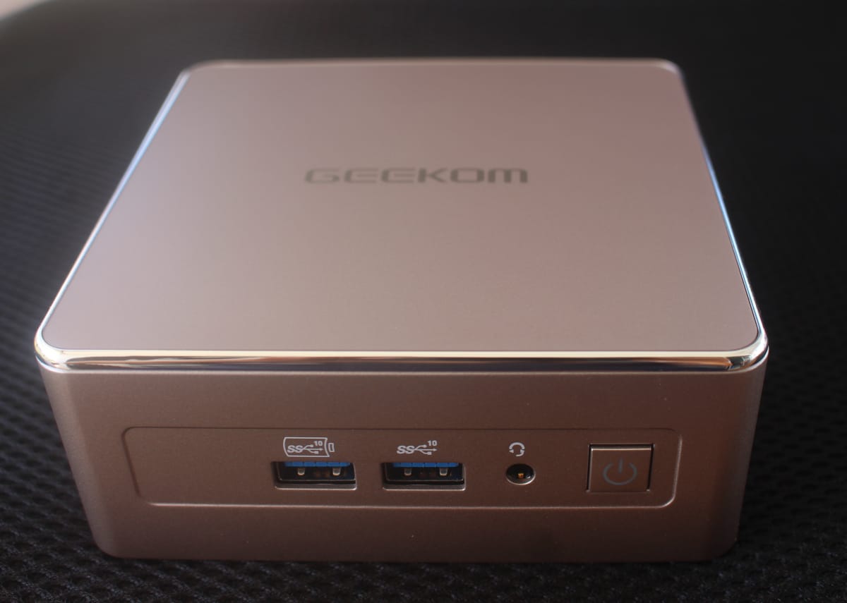 GEEKOM A5 AMD Ryzen 7 5800H mini PC review - Part 1: Unboxing