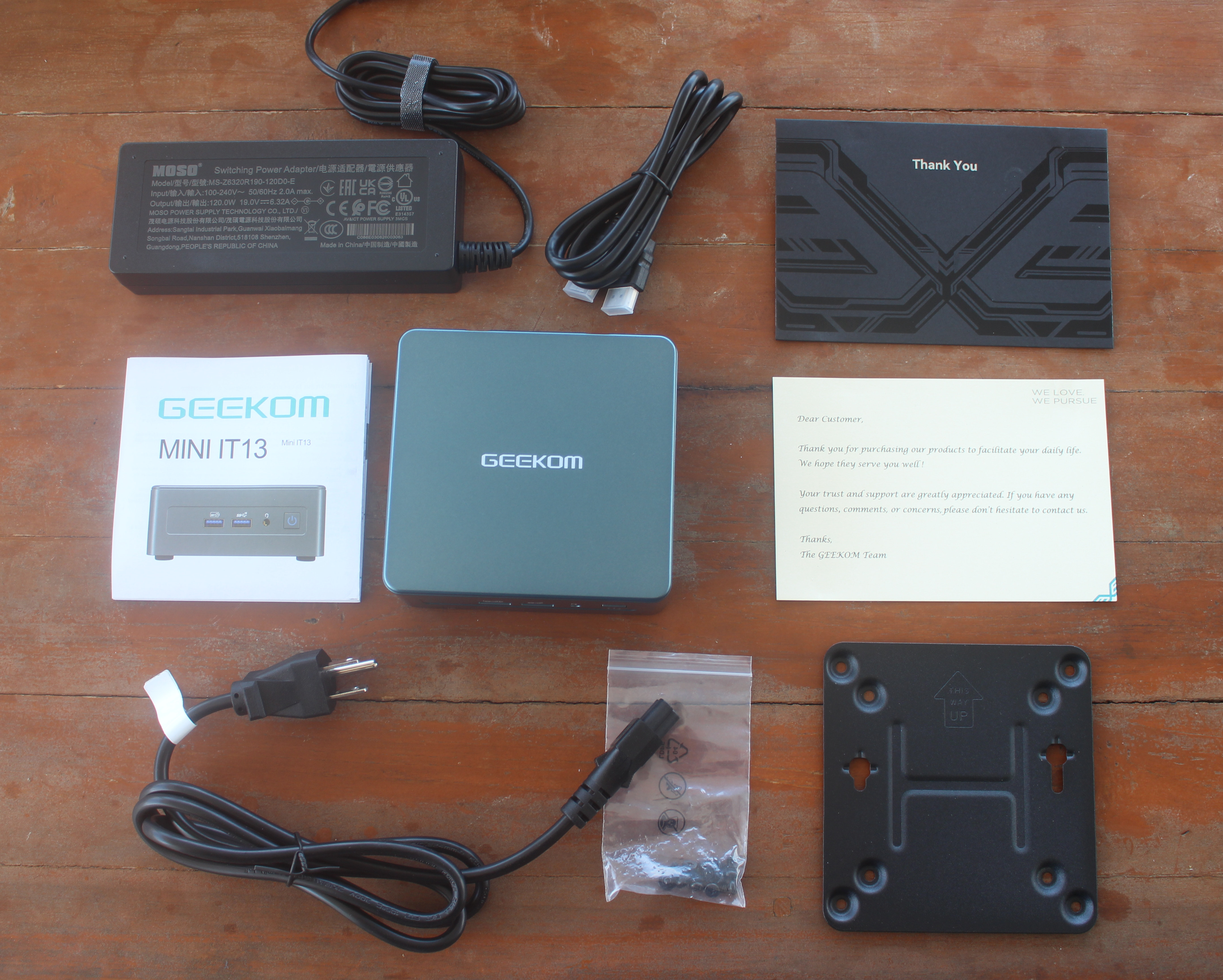 GEEKOM Mini IT13 - Retro handhelds & mini PCs specifications