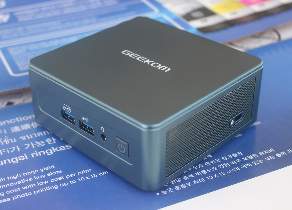 A Mini PC With Big Power! GEEKOM Mini IT13 Hands On Review 