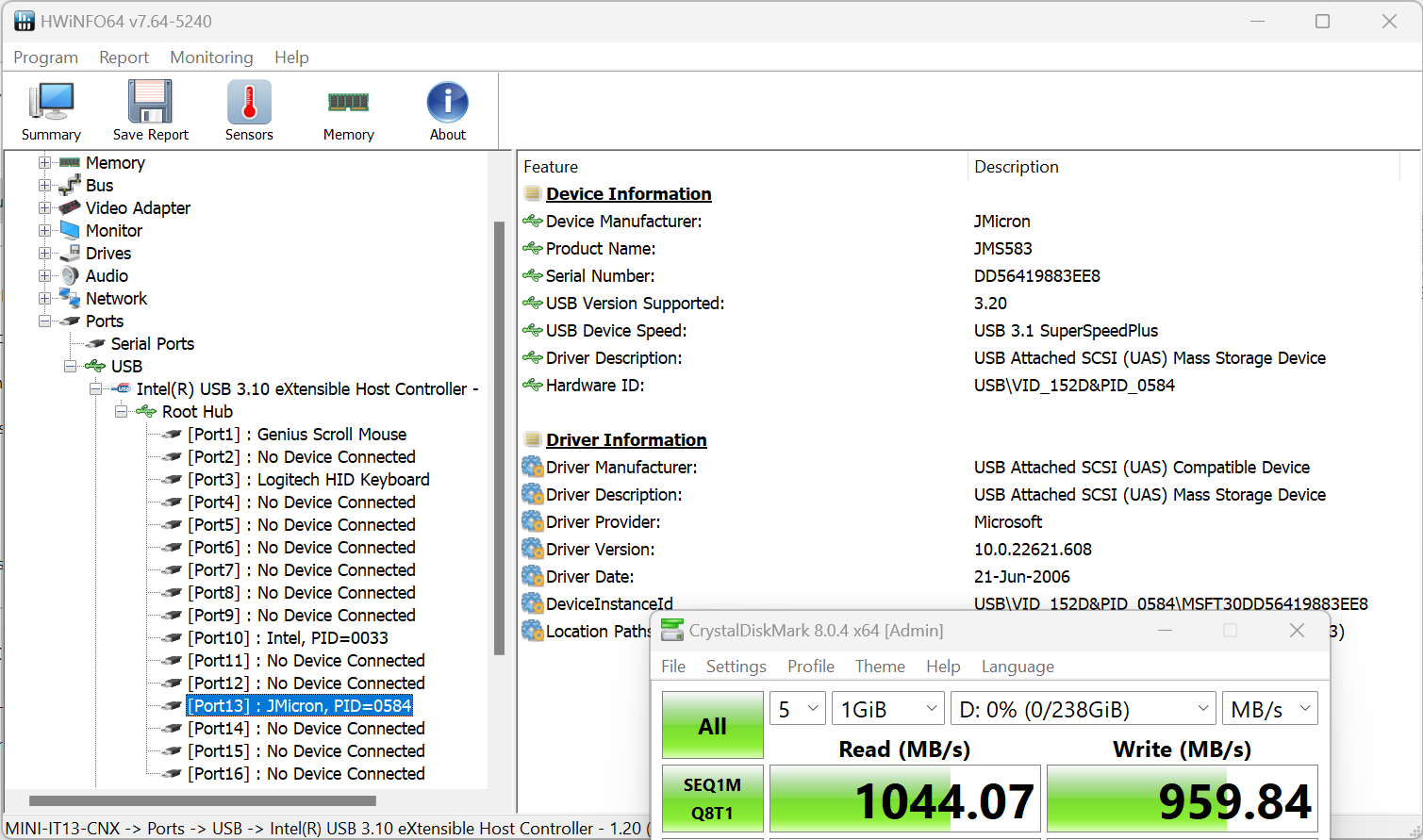 GEEKOM Mini IT13 review - Part 3: Ubuntu 22.04 tested on an Intel Core  i9-13900H mini PC - CNX Software