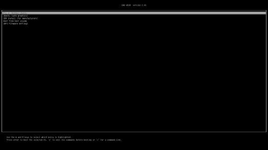 GNU Grub Install Ubuntu 22.04