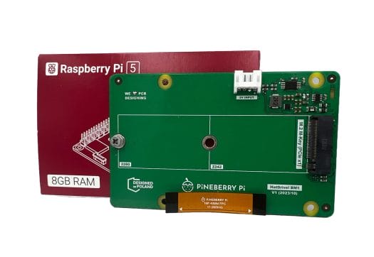 HatDrive Bottom for Raspberry Pi 5 HatDrive Bottom for Raspberry Pi 5