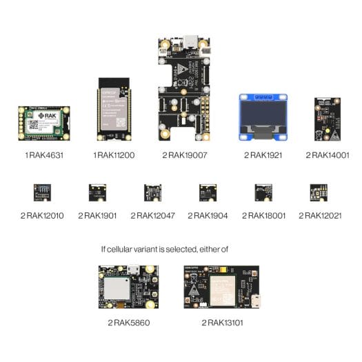 LoRaWAN and cellular IoT starter kit LoRaWAN and cellular IoT starter kit