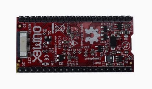 MCU board with fUEXT connector MCU board with fUEXT connector
